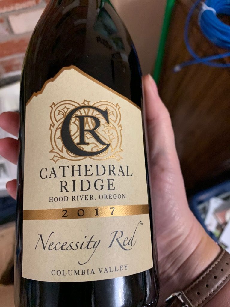 2017 Cathedral Ridge Necessity Red, USA, Oregon/Washington, Columbia ...
