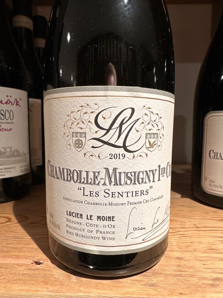 2021 Lucien Le Moine Chambolle-Musigny 1er Cru Les Sentiers