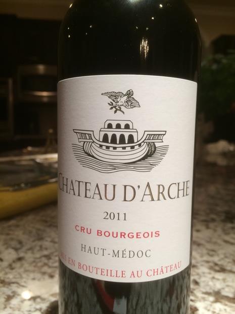 2011 Ch teau d Arche Haut M doc CellarTracker