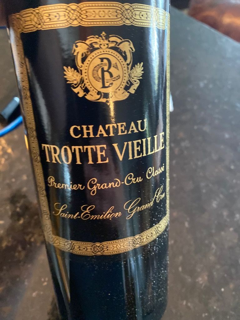 2017 Château TrotteVieille - CellarTracker