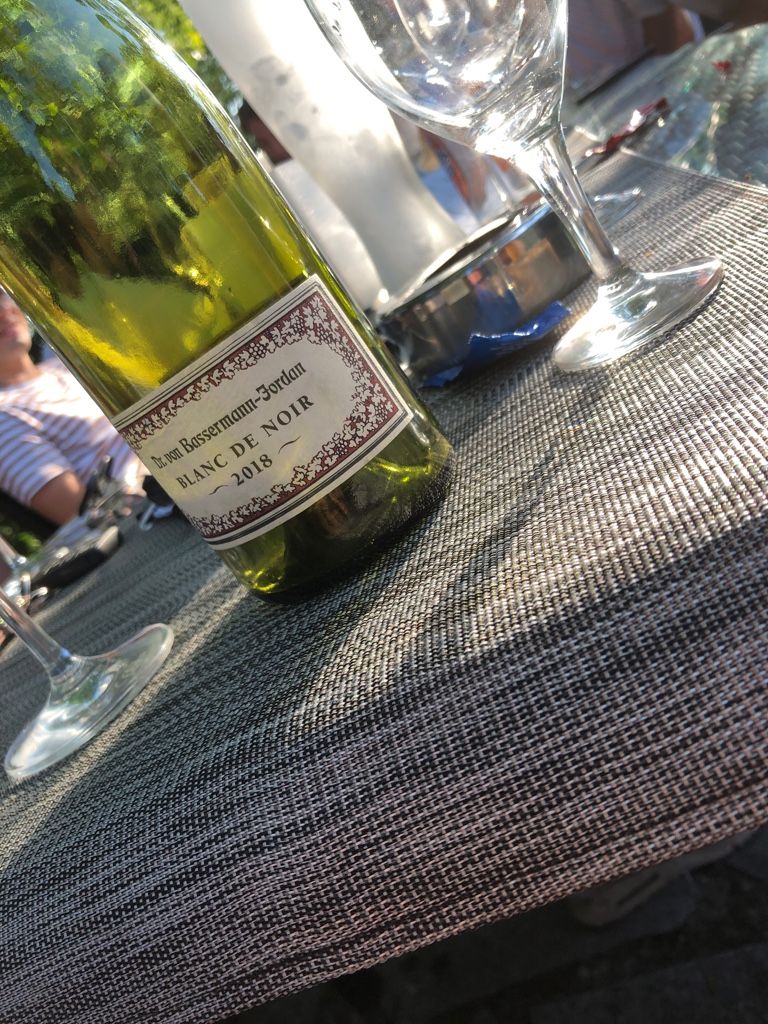 2019 Dr. von Bassermann Jordan Blanc de Noir trocken CellarTracker