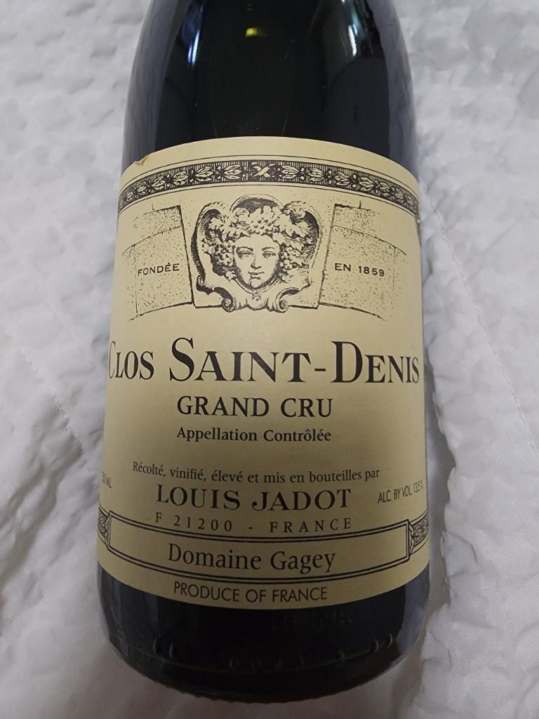 2019 Louis Jadot Clos Saint-Denis Domaine Gagey - CellarTracker