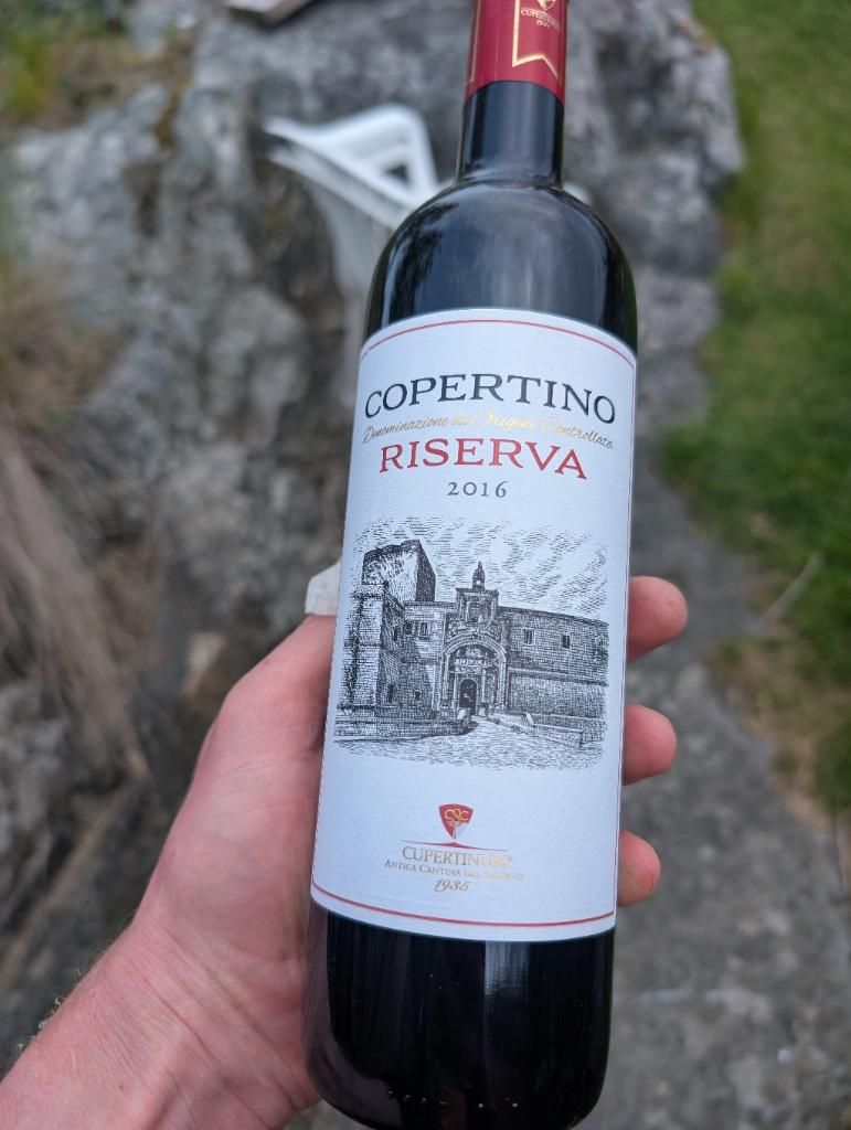 2016 Cantina Sociale Cooperativa di Copertino Copertino Riserva, Italy ...