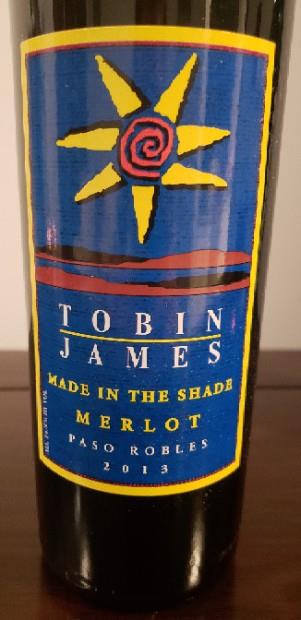 2013 Tobin James Merlot Made in the Shade, USA, California, Central ...