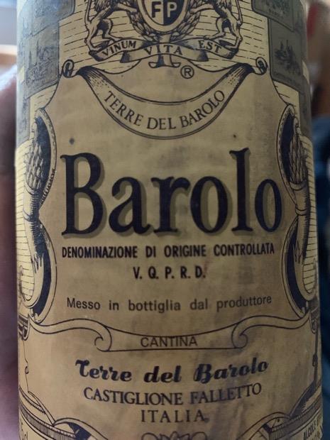 1978 Cantina Terre Del Barolo Barolo Vinum Vita Est Italy Piedmont Langhe Barolo CellarTracker