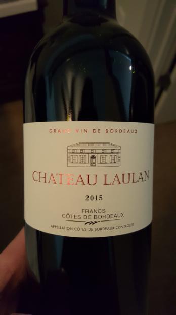 2018 Château Laulan - CellarTracker