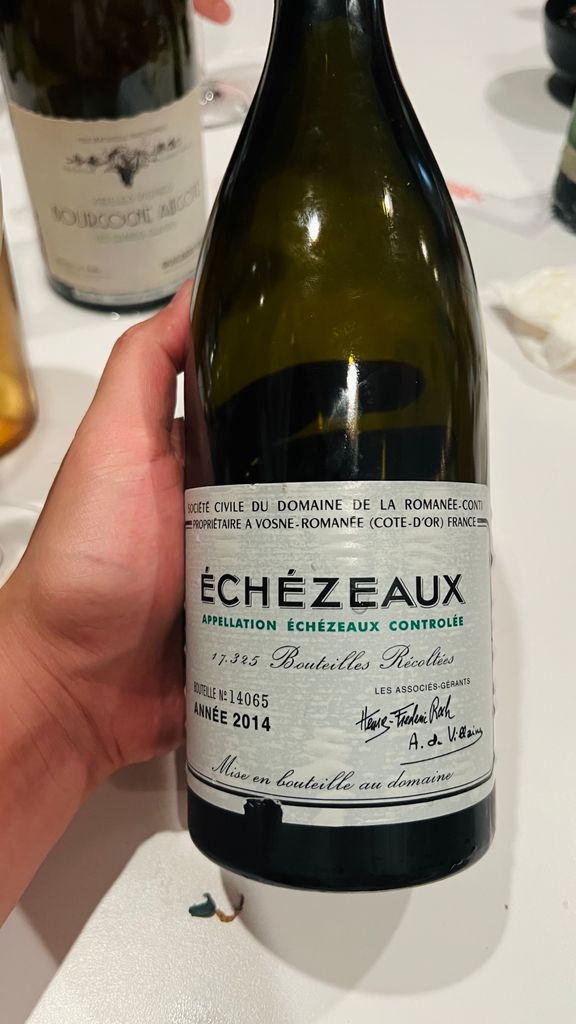2014 Domaine de la Romanée-Conti Echezeaux - CellarTracker
