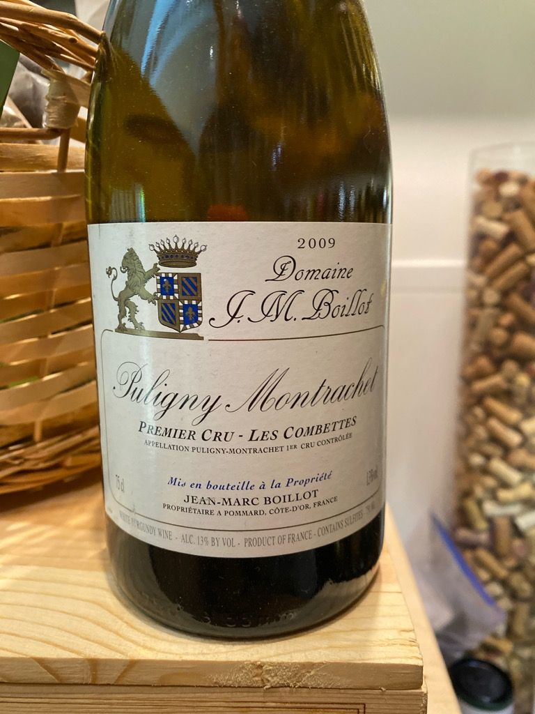 2009 J.M. Boillot Puligny-Montrachet 1er Cru Les Combettes