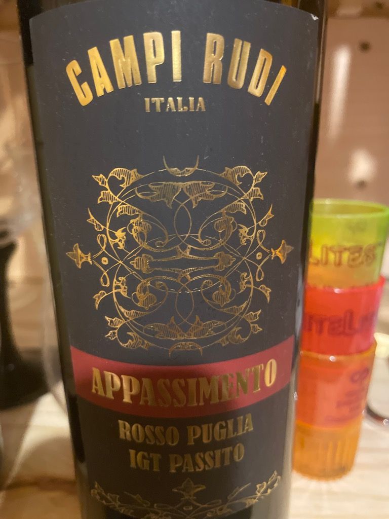 2019 Angelo Rocca & Figli Primitivo di Manduria Campi Rudi, Italy ...