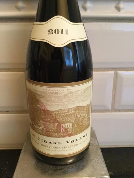 2011 Bonny Doon Vineyard Le Cigare Volant Usa California