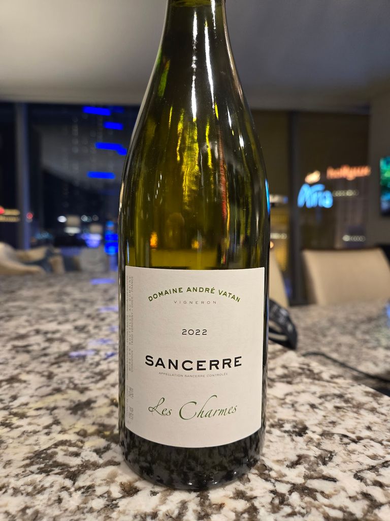2022 Domaine Andre Vatan Sancerre Les Charmes - CellarTracker