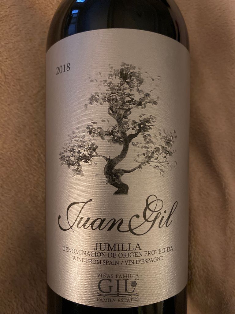 2018 Juan Gil Jumilla Red Blend - CellarTracker