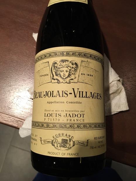 Louis Jadot - 2004 (Beaujolais Villages) 75cl Whisky Auction