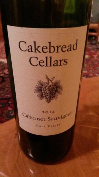 ケークブレッド セラーズ 2012 カベルネ ソーヴィニヨン 2012 Cakebread Cellars Cabernet Sauvignon - CellarTracker