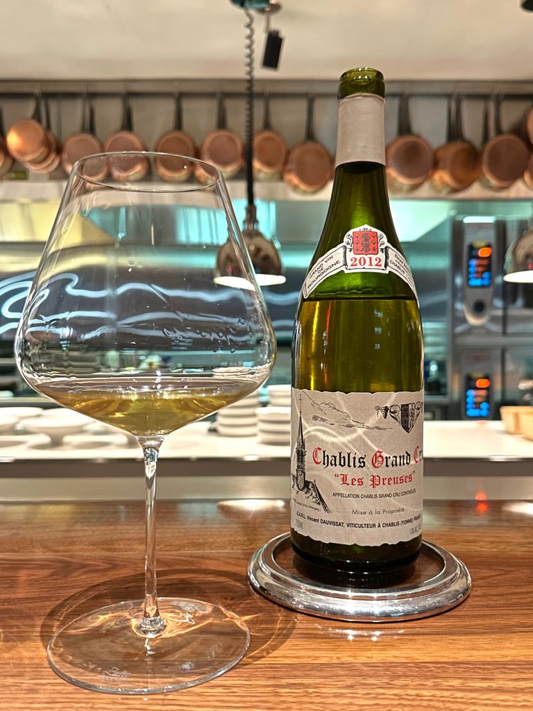 2012 Vincent Dauvissat (René & Vincent) Chablis Grand Cru Les