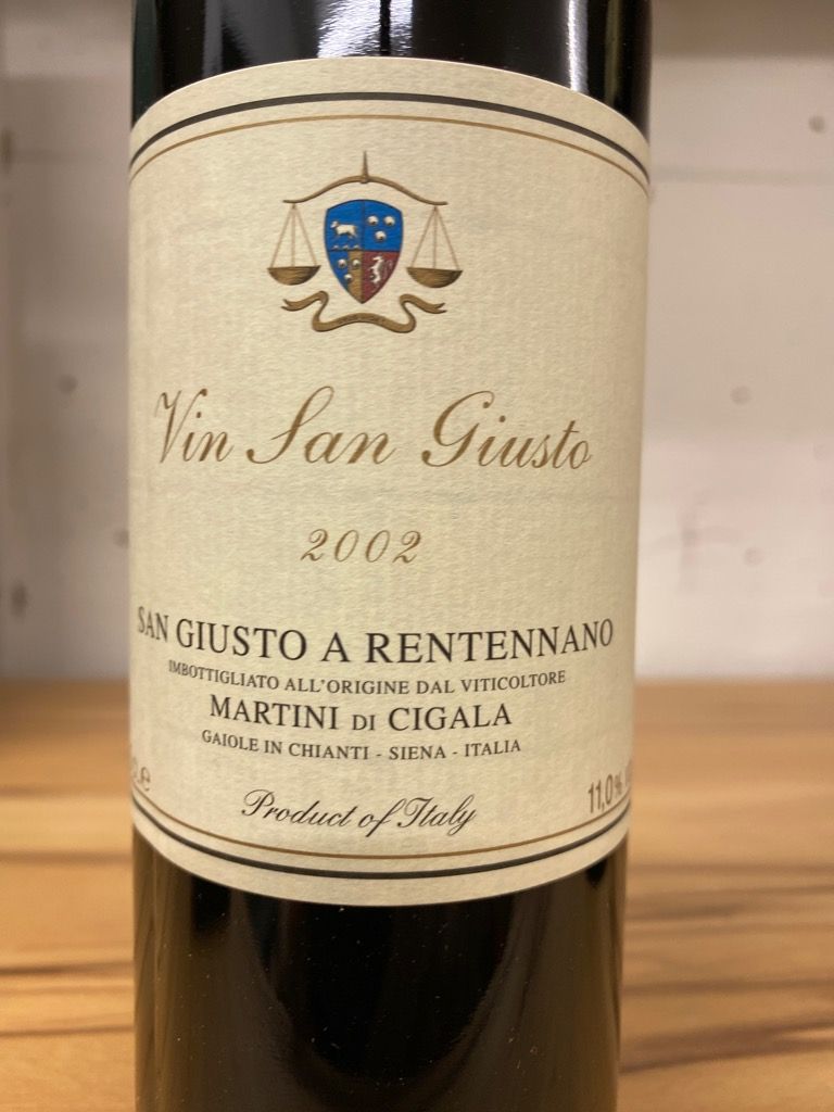 コロナウィルス Vin San Giusto San Giusto A Rentennano | www