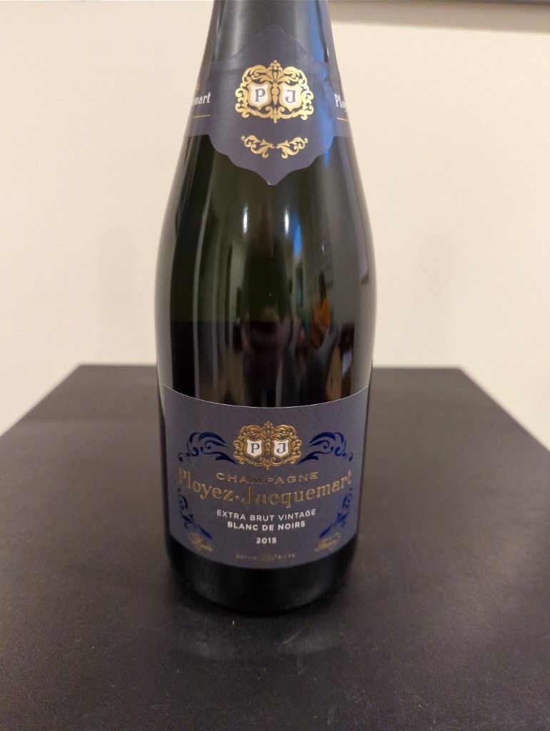 2015 Ployez Jacquemart Champagne Blanc de Noirs Extra Brut Vintage