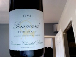 Domaine Chantal Lescure - Pommard 1er cru - Les Bertins 2018