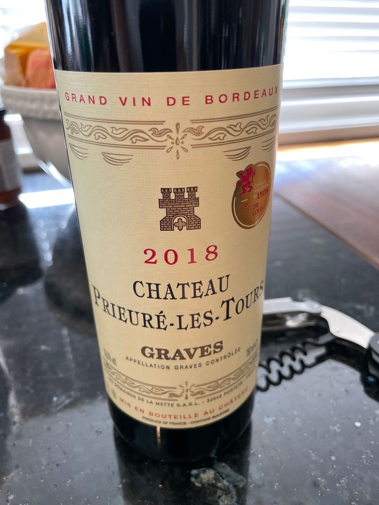 Chateau Prieure-Les-Tours Graves 2006 - The Wine Depository