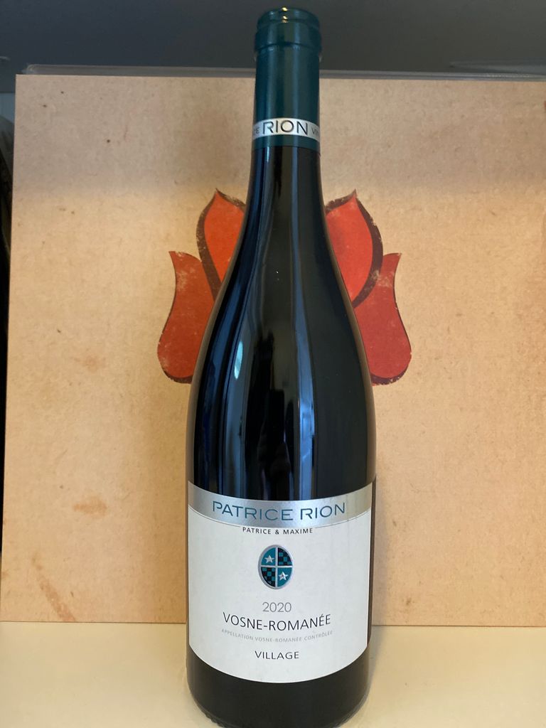 Patrice Rion Vosne-Romanée 2002、貴重な物 2023 Patrice Rion Vosne-Romanée - CellarTracker