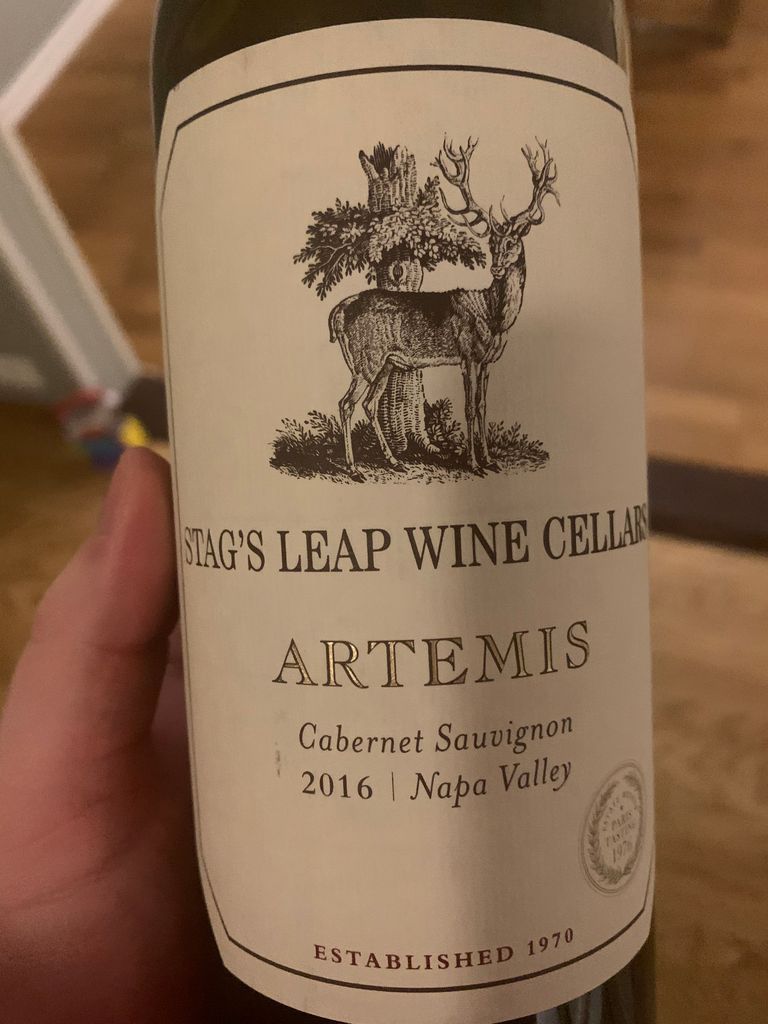 2016 Stag's Leap Wine Cellars Cabernet Sauvignon Artemis