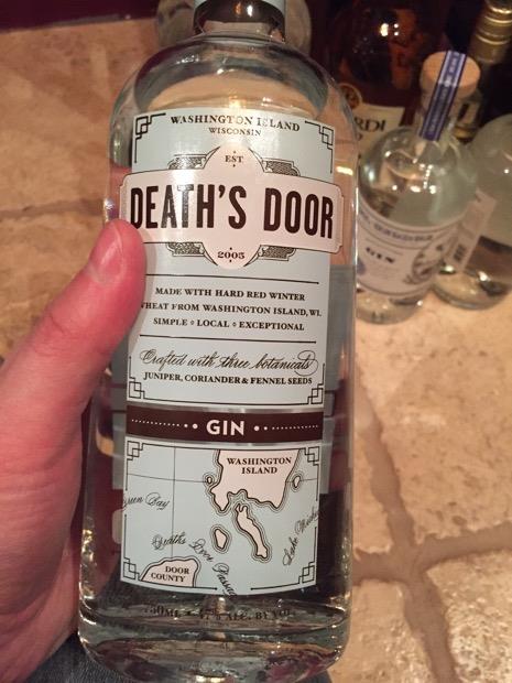 Nv Death S Door Gin Usa Wisconsin Cellartracker