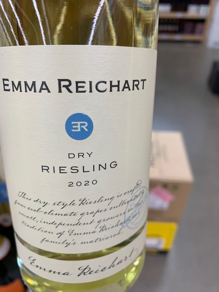 2020 Emma Reichart Dry Riesling, Germany, Rheinhessen CellarTracker