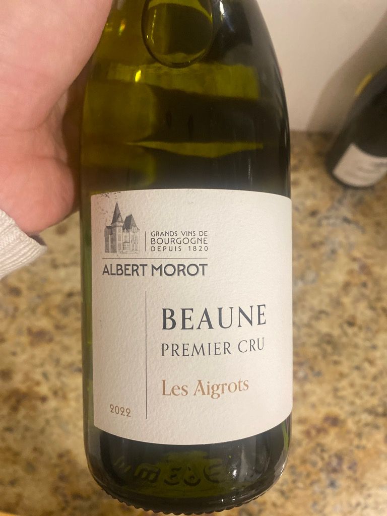 2022 Albert Morot Beaune 1er Cru Les Aigrots - CellarTracker