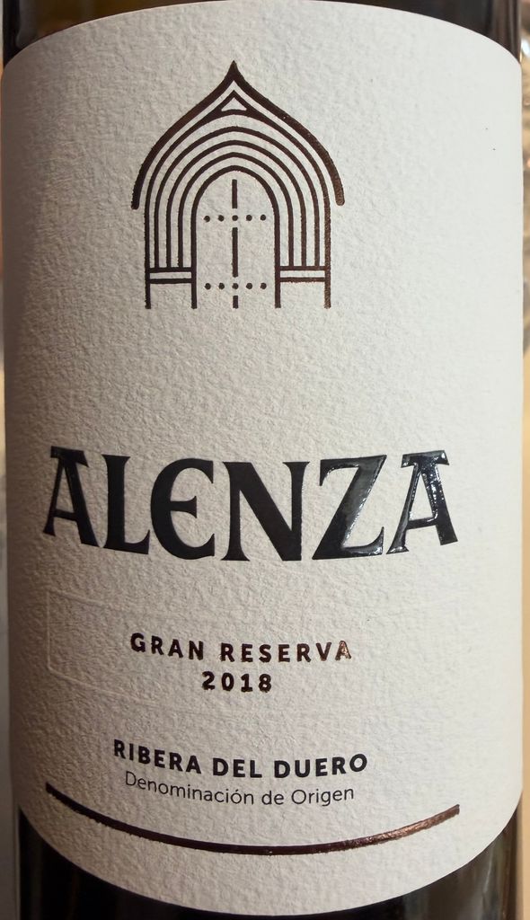 1996 Condado de Haza Ribera del Duero Alenza Gran Reserva