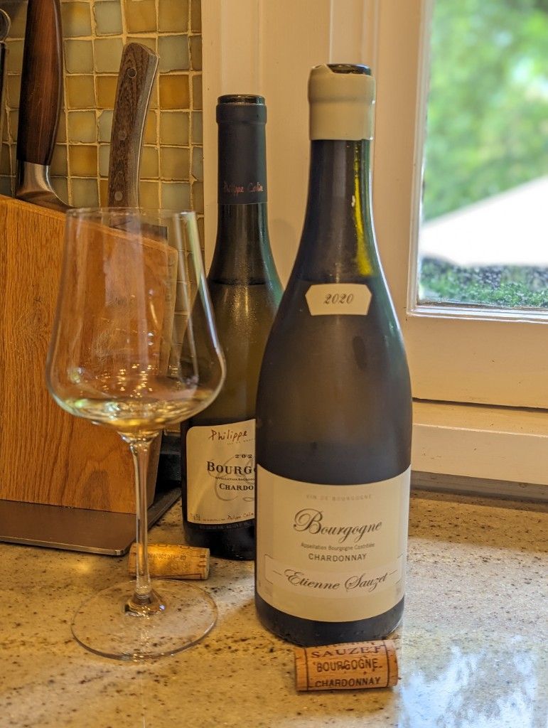2022 Etienne Sauzet Chardonnay Bourgogne - CellarTracker