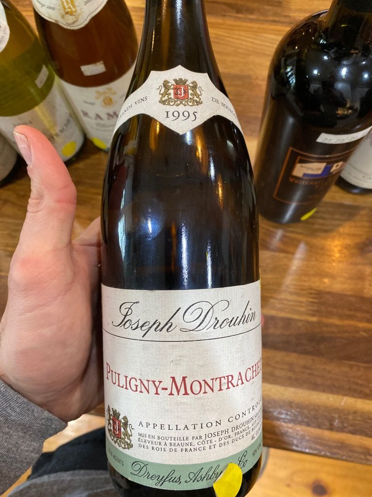 ワイン Joseph Drouhin Montrachet Grand Cru 1995 1995 Joseph Drouhin Puligny-Montrachet - CellarTracker