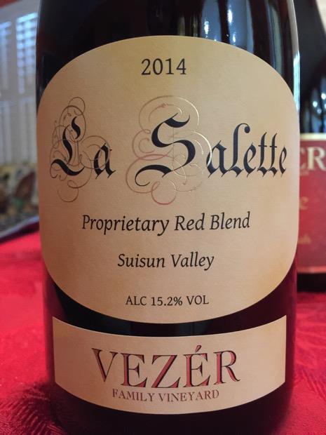 vezer winery suisun valley