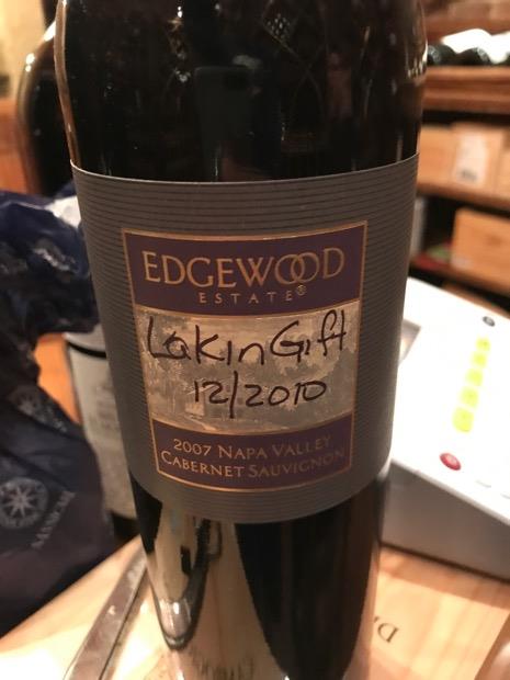 edgewood cabernet