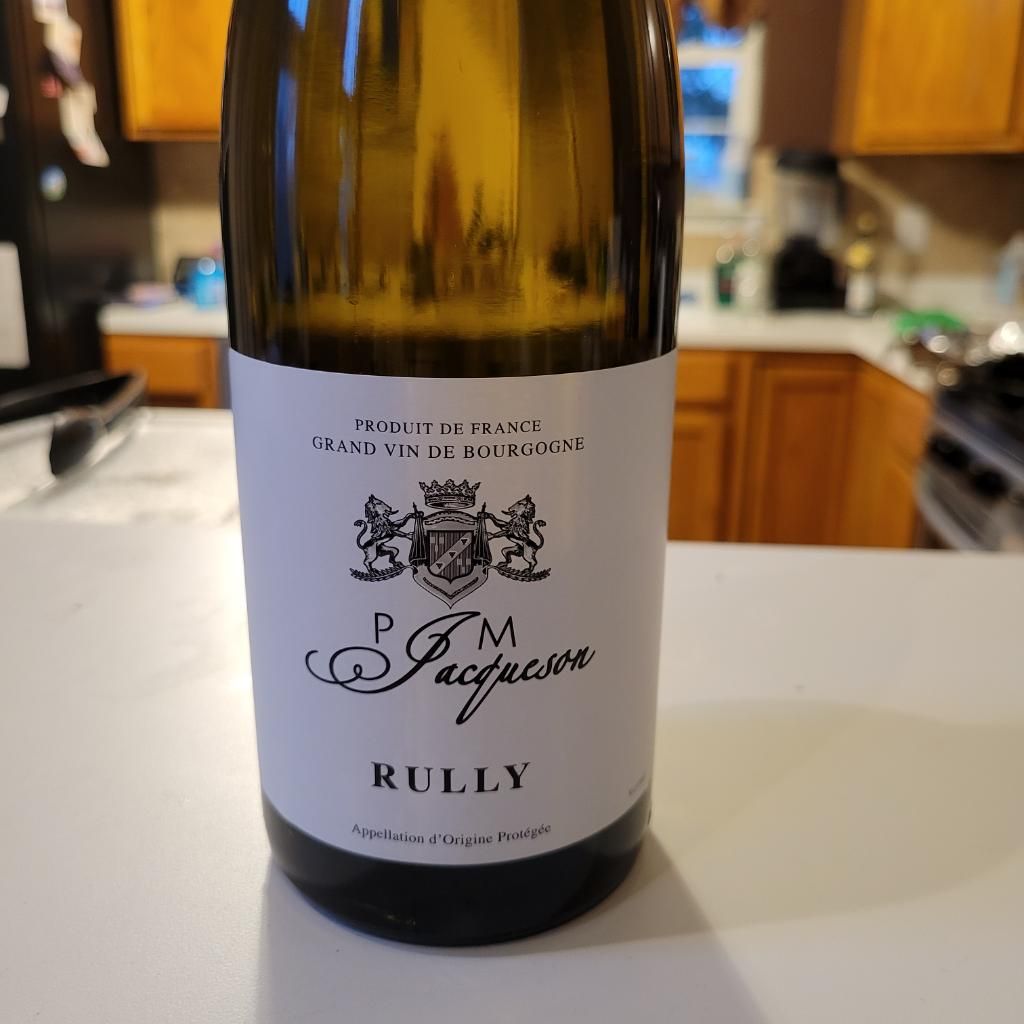 2020 Paul et Marie Jacqueson Rully La barre, France, Burgundy, Côte ...