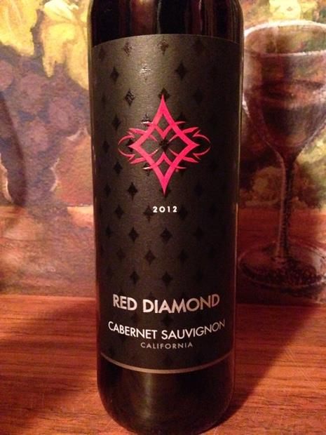 bue notifikation Snavset 2012 Red Diamond Winery Cabernet Sauvignon, USA, California - CellarTracker