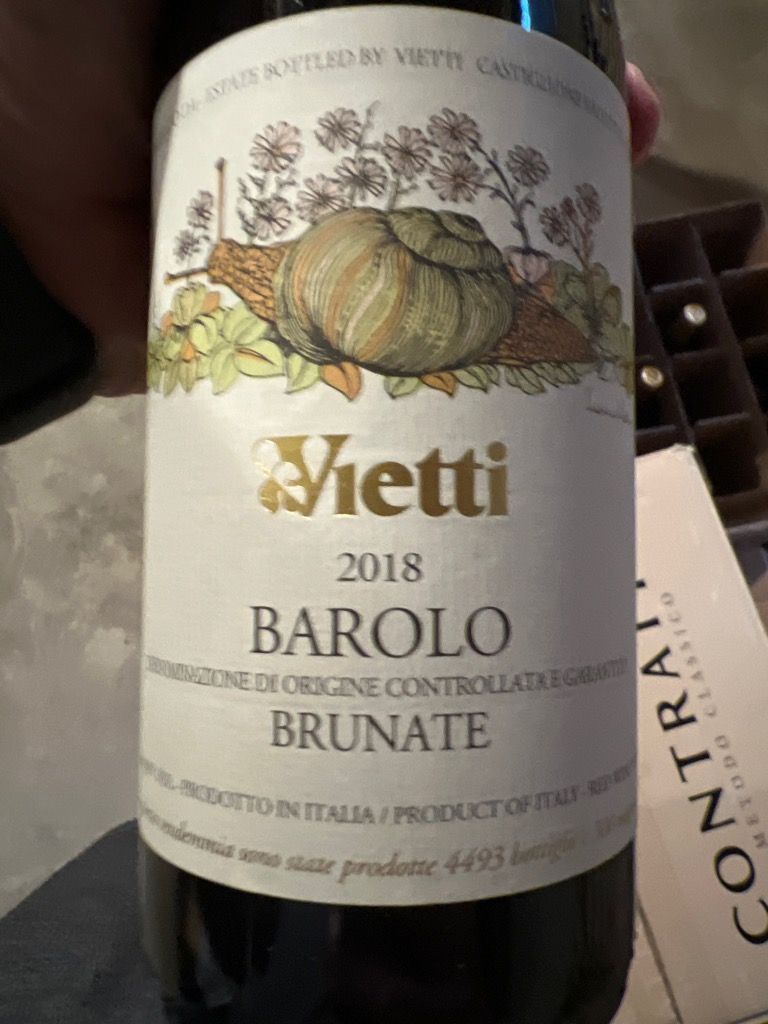 2008 Vietti Barolo Brunate CellarTracker