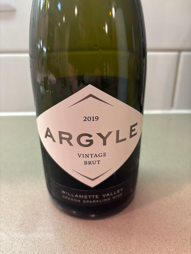 2019 Argyle Vintage Brut, USA, Oregon, Willamette Valley - CellarTracker