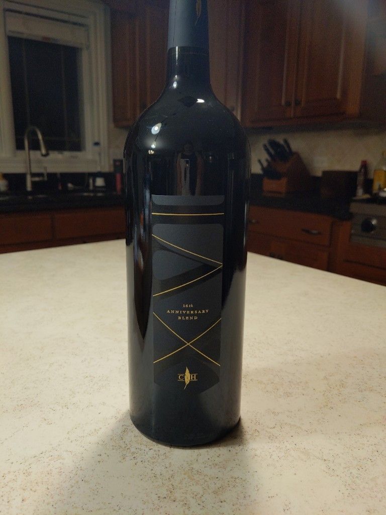 2021 Cooper's Hawk Cooper's Hawk 16th Anniversary Blend, USA, American