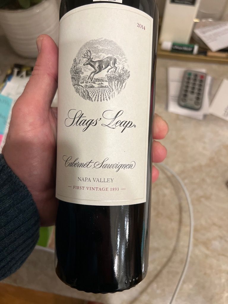 2003 Stag's Leap Wine Cellars Cabernet Sauvignon S.L.V. Block 1A