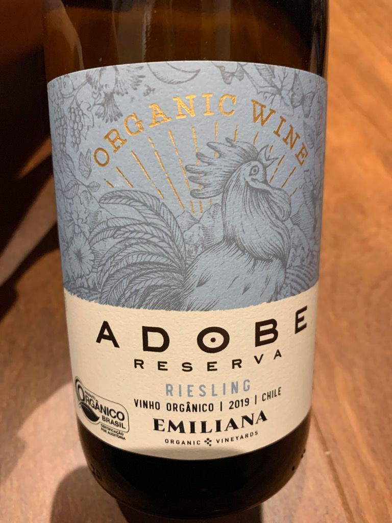 2022 Emiliana Riesling Adobe Reserva, Chile, Central Valley - CellarTracker