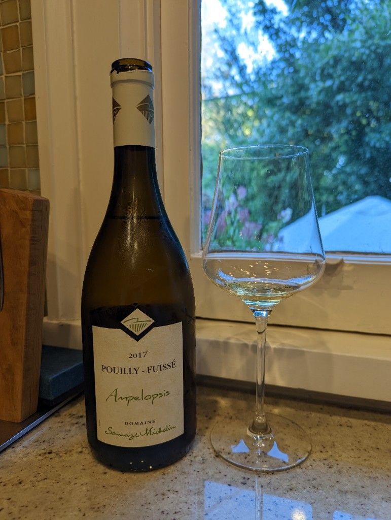 2022 Domaine Saumaize-Michelin Pouilly-Fuissé Ampelopsis
