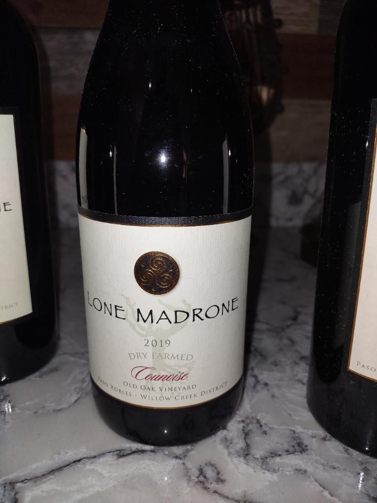 2019 Lone Madrone Counoise Counoise Old Oak Vineyard, USA, California ...