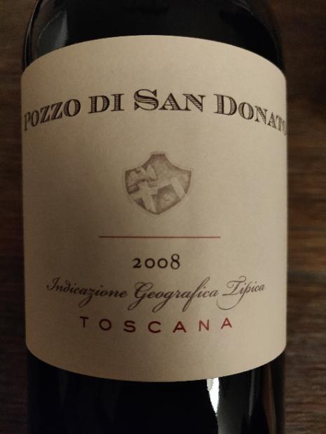 POZZO DI SAN DONATO 2007 赤ワイン POZZO DI SAN DONATO 2007 赤ワイン POZZO DI SAN DONATO 2007