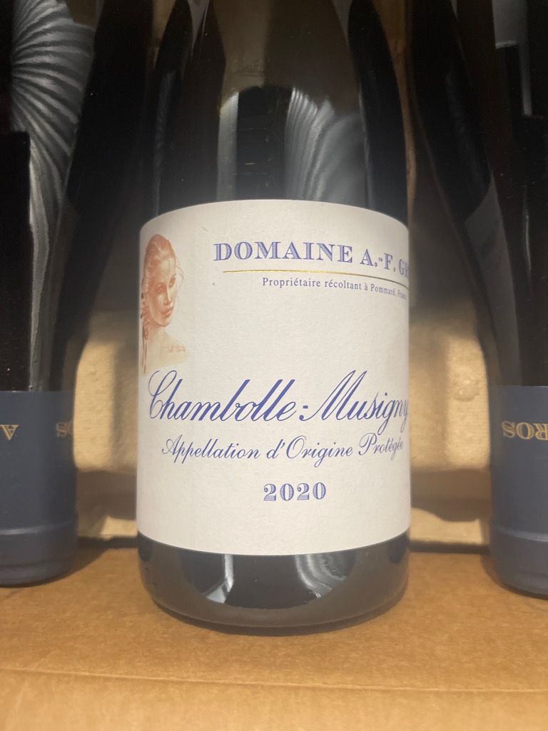 2020 Domaine A.-F. Gros Chambolle-Musigny - CellarTracker