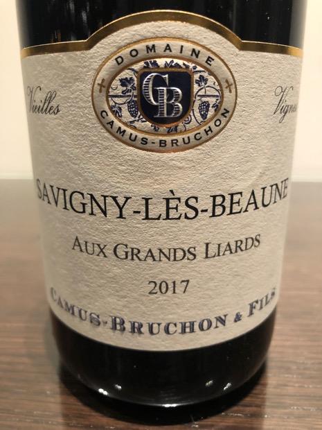 2017 Domaine Camus-Bruchon & Fils Savigny-lès-Beaune Aux Grands Liards ...