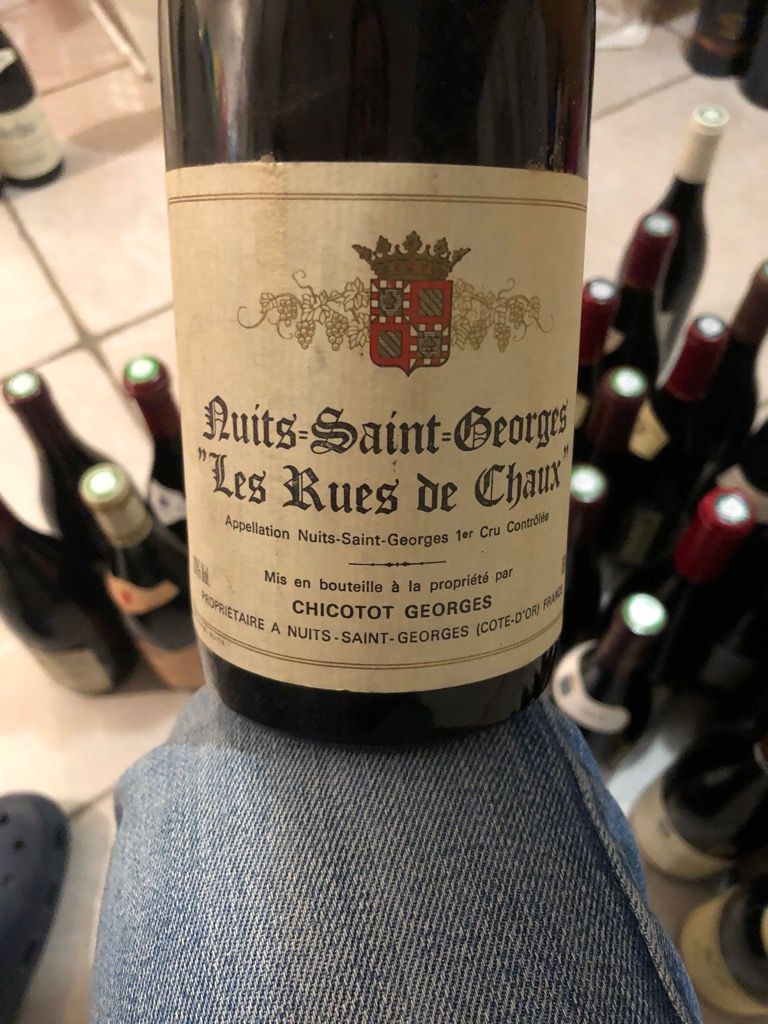 1998 Hospices De Nuits Nuits St. Georges 1er Cru Les Rues De Chaux ...