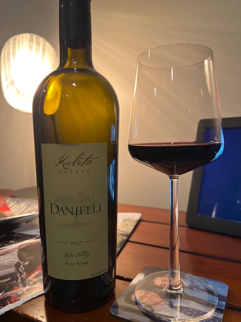 2007 Kuleto Estate Cabernet Sauvignon Danielli - CellarTracker