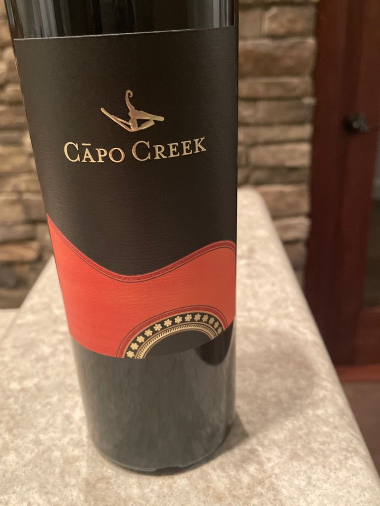capo creek winery