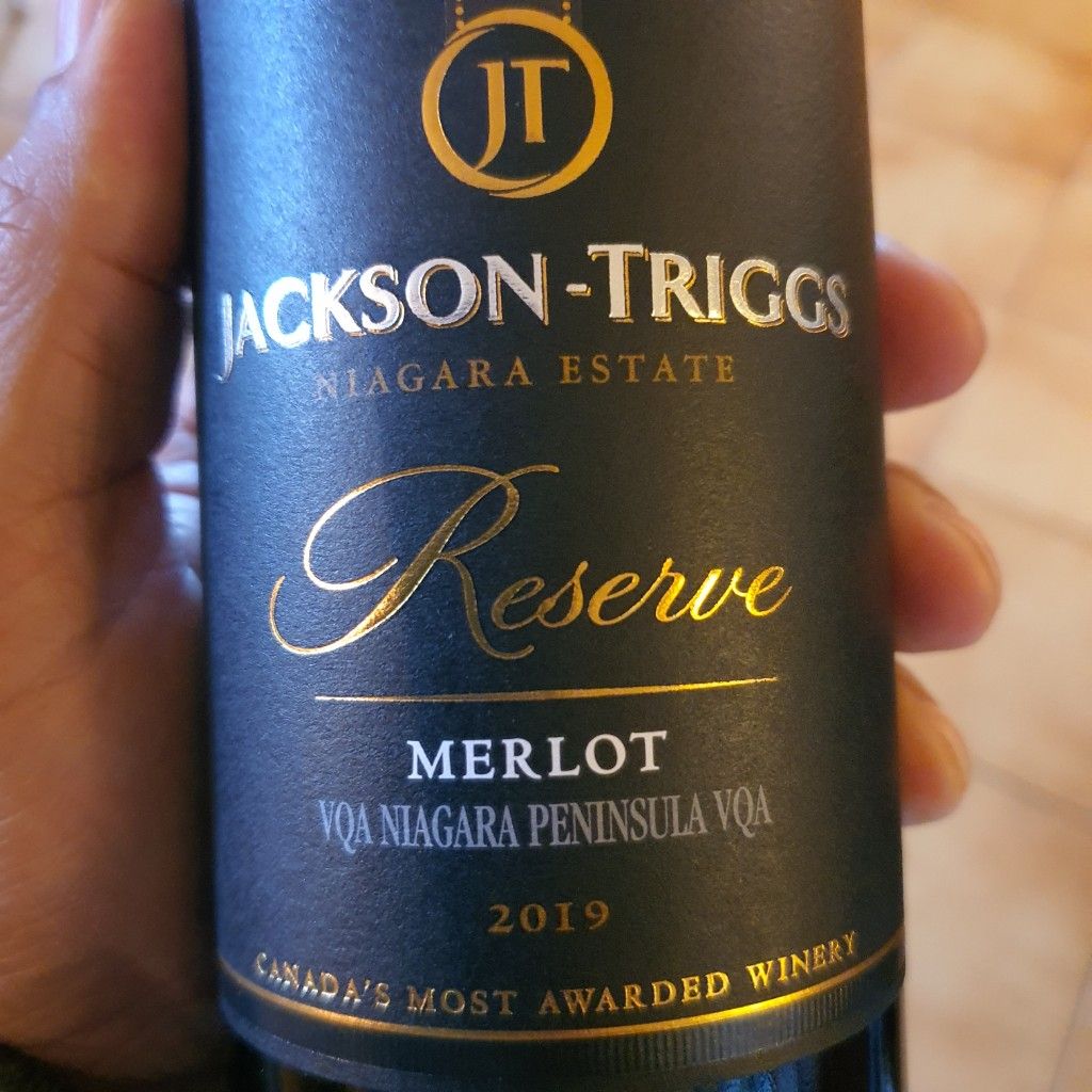 2020 JacksonTriggs Merlot Reserve, Canada, British Columbia, Okanagan