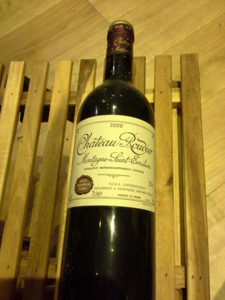 2000 Château Roudier, France, Bordeaux, Libournais, Montagne-St ...